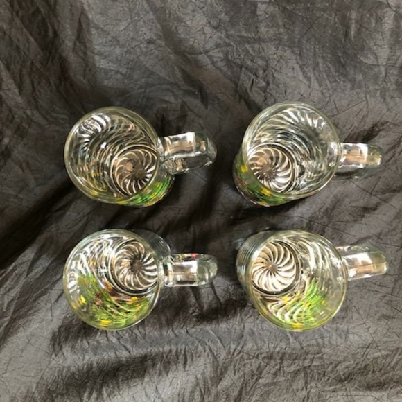 Nikko Set of 4 Christmas Tree Mugs 13 ounce - Picture 3 of 13